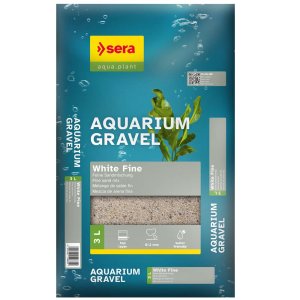 Sera Aquarium Gravel White Fine 3l