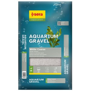 Sera Aquarium Gravel White Coarse 6l