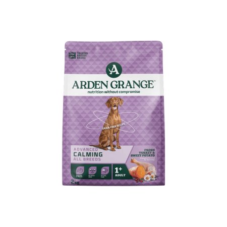 Arden Grange Dog GF Adult Calming Turkey&Potato 12kg