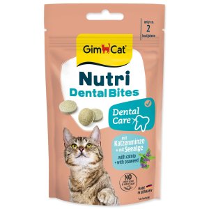 Pochoutka GimCat Nutri Dental Bites 40g