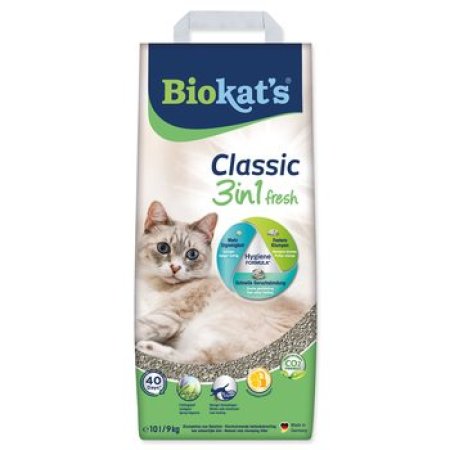 Podestýlka Biokat�s Classic Fresh 10l