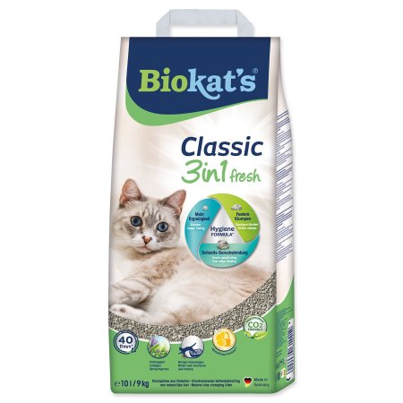 Podestýlka Biokat�s Classic Fresh 10l