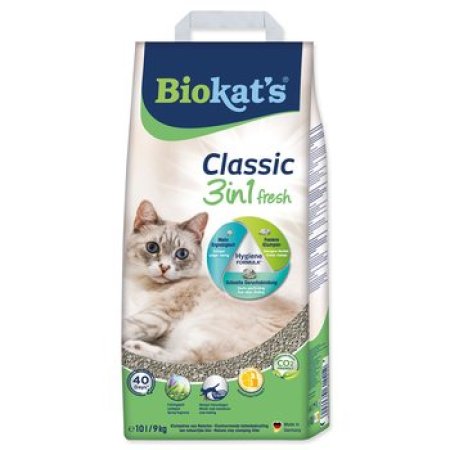 Podestýlka Biokat�s Classic Fresh 10l