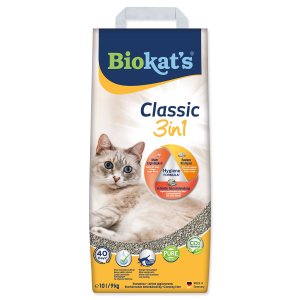 Podestýlka Biokat�s Classic 10l