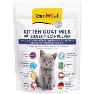 Mléko GimCat pro koťata kozí 200g