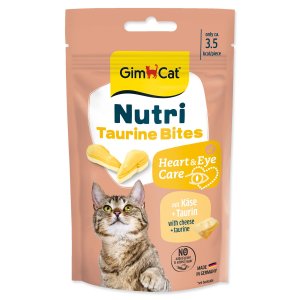 Pochoutka GimCat Nutri Taurine Bites 40g