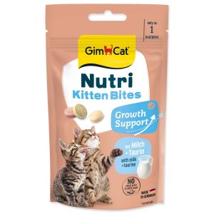 Pochoutka GimCat Nutri Kitten Bites 40g
