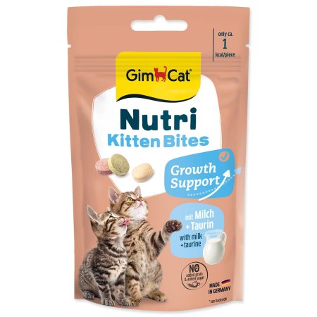Pochoutka GimCat Nutri Kitten Bites 40g