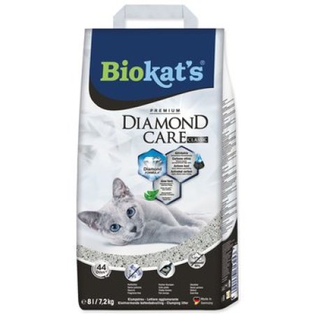 Podestýlka Biokat�s Diamond Care Classic 8l