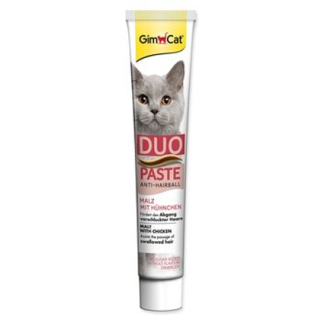 Pasta GimCat Duo maltóza kuře 50g