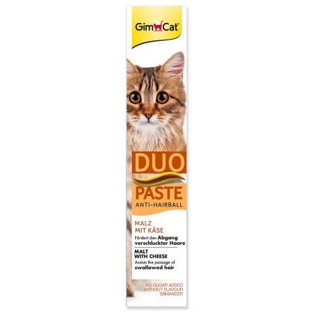 Pasta GimCat Duo maltóza sýr 50g
