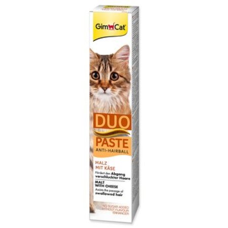 Pasta GimCat Duo maltóza sýr 50g