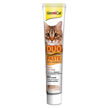 Pasta GimCat Duo maltóza sýr 50g