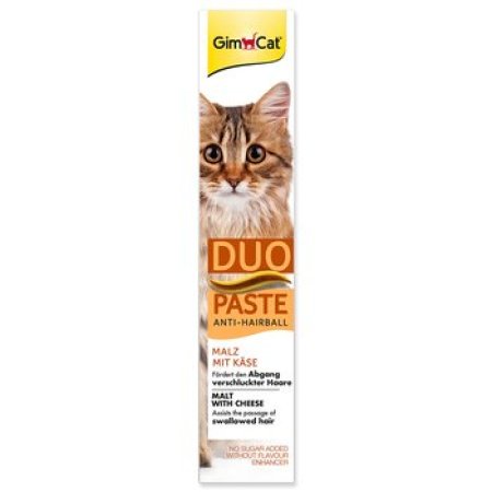Pasta GimCat Duo maltóza sýr 50g