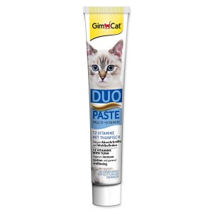 Pasta GimCat Duo multivitamin tuňák 50g