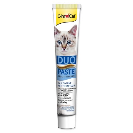 Pasta GimCat Duo multivitamin tuňák 50g