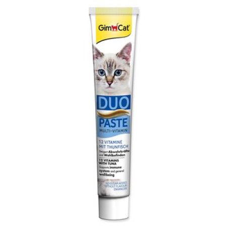 Pasta GimCat Duo multivitamin tuňák 50g