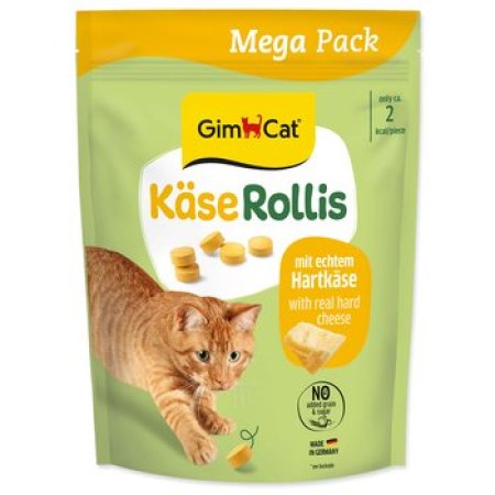 Pochoutka GimCat Käse Rollis se sýrem 425g
