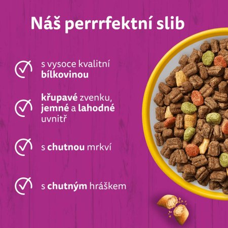 Whiskas granule s kuřecím 300 g