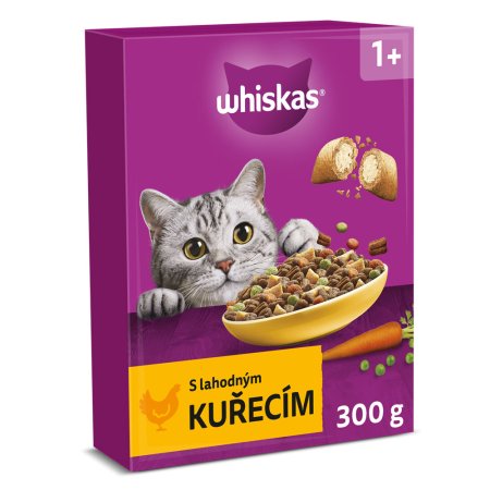 Whiskas granule s kuřecím 300 g