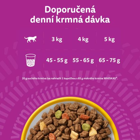 Whiskas granule s kuřecím 300 g