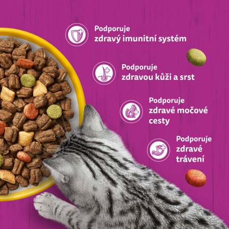 Whiskas granule s kuřecím 300 g