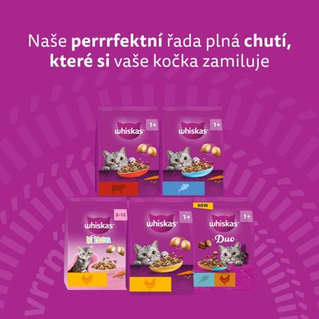 Whiskas granule s kuřecím 300 g