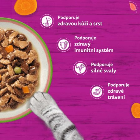 Whiskas kapsička Tasty Mix Chef"s Choice ve šťávě 24 x 85 g
