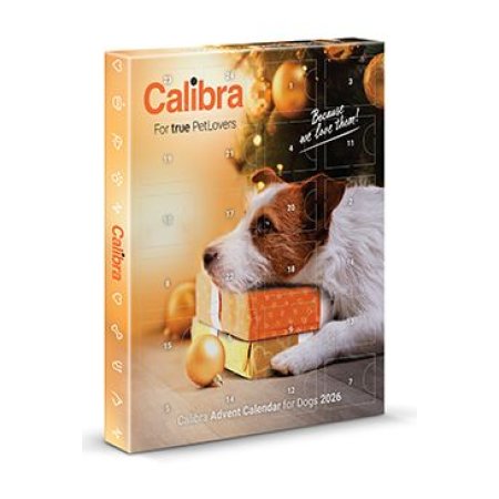 Calibra Dog Adventní kalendář 2026