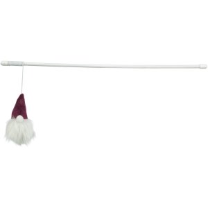 Xmas Elf Rod, hrací prut se skřítkem, s catnipem, 46 cm