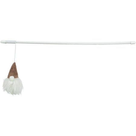 Xmas Elf Rod, hrací prut se skřítkem, s catnipem, 46 cm
