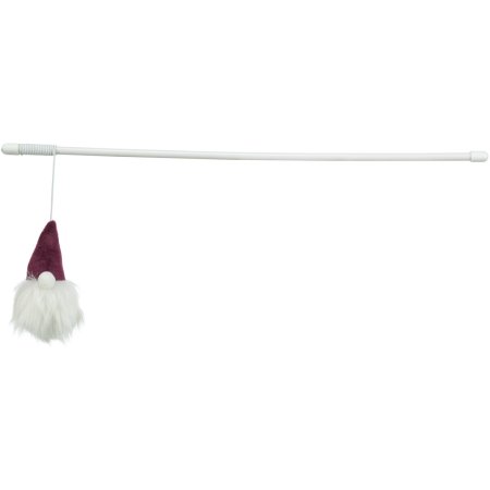 Xmas Elf Rod, hrací prut se skřítkem, s catnipem, 46 cm