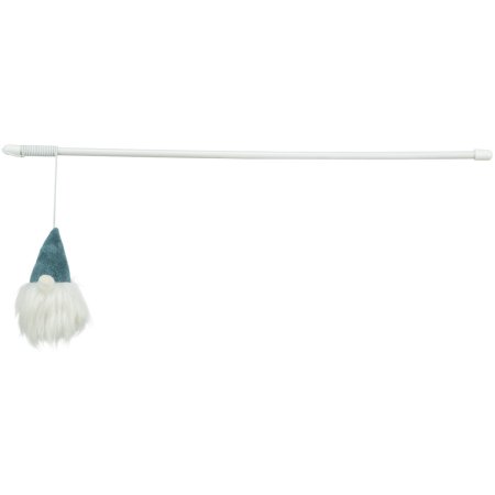 Xmas Elf Rod, hrací prut se skřítkem, s catnipem, 46 cm