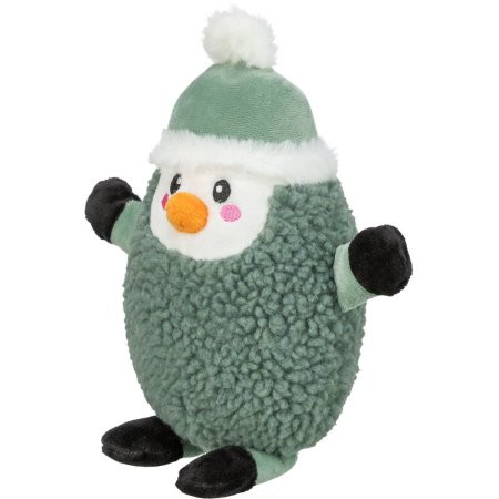 Xmas Penguin, vánoční plyšový tučňák, 30 cm