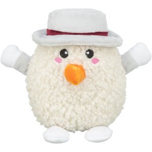 Xmas Snowman, vánoční plyšový sněhulák 25 cm