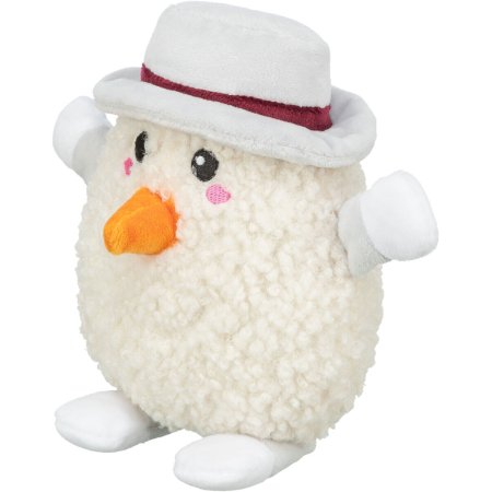 Xmas Snowman, vánoční plyšový sněhulák 25 cm