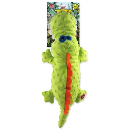 Hračka Dog Fantasy Jungle krokodýl zelený 45cm