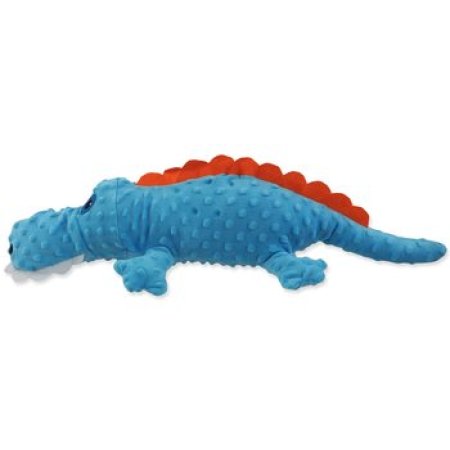 Hračka Dog Fantasy Jungle krokodýl modrý 60cm