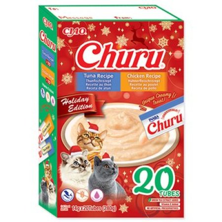 Pochoutka Churu Vánoční box 20ks