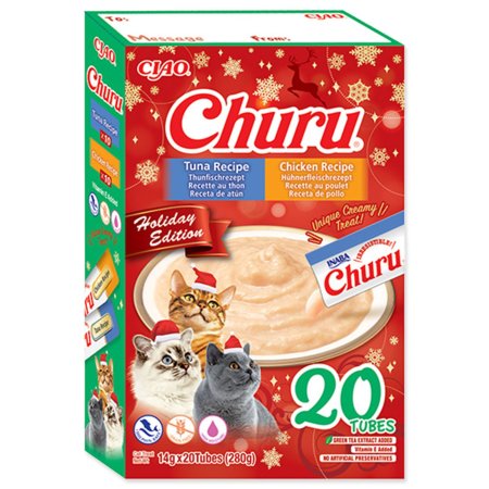 Pochoutka Churu Vánoční box 20ks