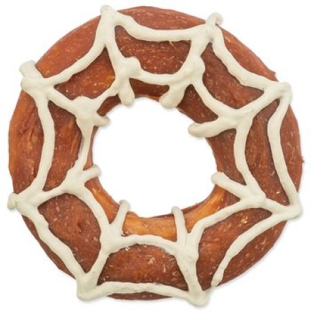 Pochoutka Trixie Halloween donut kuřecí/kachní prsa 70g /22/