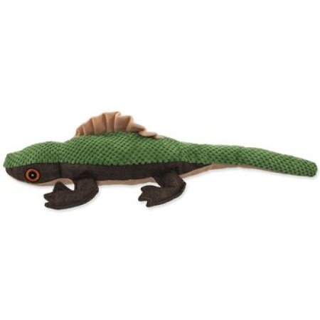 Hračka Dog Fantasy Jungle ještěrka zelená 60cm
