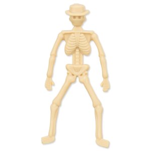 Pochoutka Trixie Halloween kostlivec kuřecí prsa 20g /100/