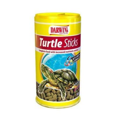 DARWINS NUTRIN Aquarium Turtle Sticks 70 g (EXPIRACE 10/2026)