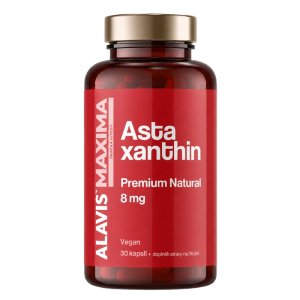 ALAVIS MAXIMA Astaxanthin Premium Natural – antioxidant 30 kapslí