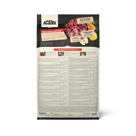 ACANA RED MEAT RECIPE 11,4 kg