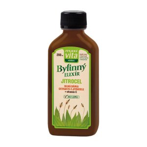 Vitar Maxi Vita Herbal bylinný elixír Jitrocel + vitamin C 220 ml (EXPIRACE 08/2026)