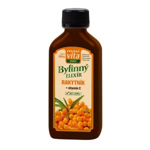 Vitar Maxi Vita Herbal Bylinný elixír Rakytník 220 ml (EXPIRACE 08/2026)