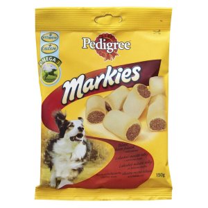 Pedigree pochoutka Markies 150 g (EXPIRACE 10/2026)