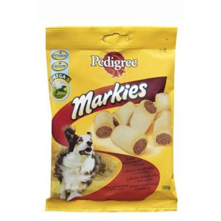 Pedigree pochoutka Markies 150 g (EXPIRACE 10/2026)